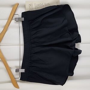 Thinx Running Shorts Black Size Medium